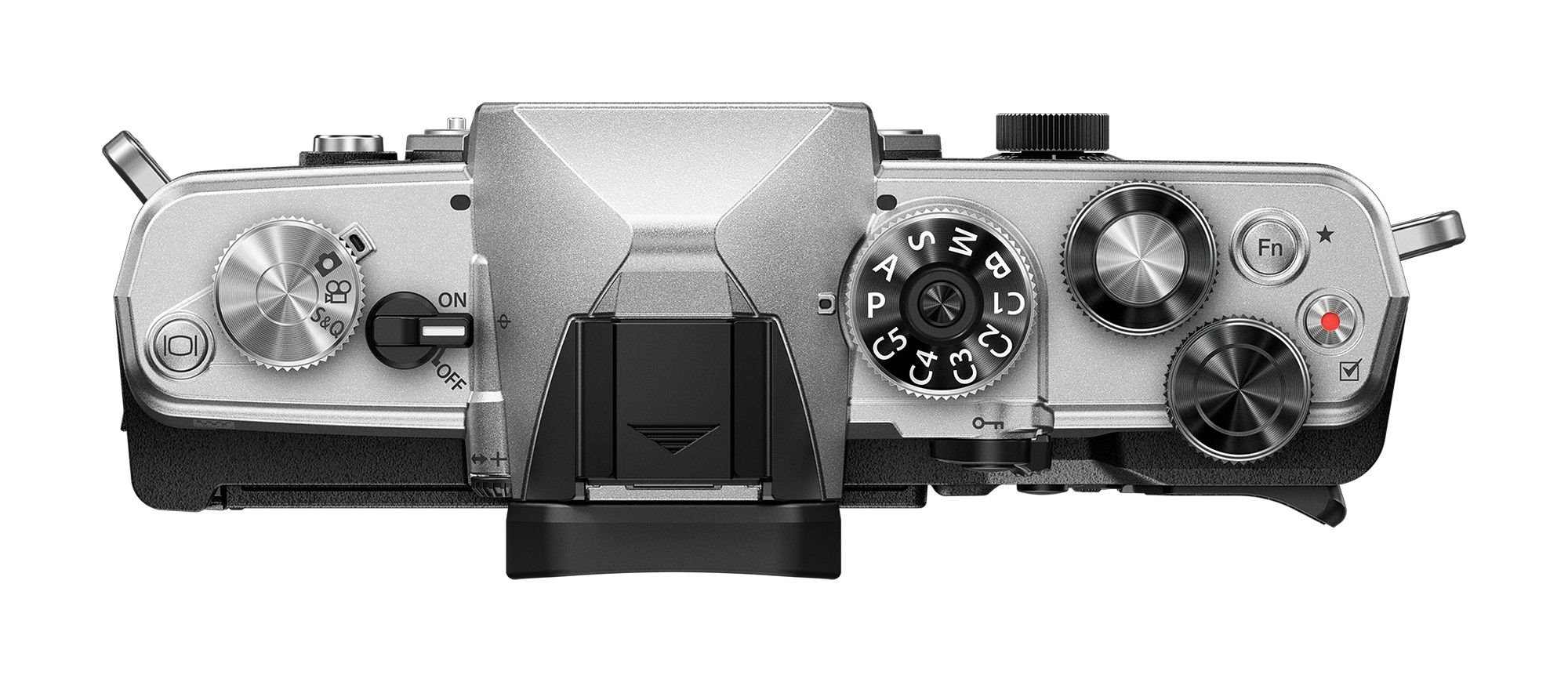 OM System mirrorless OM-3 tělo stříbrný