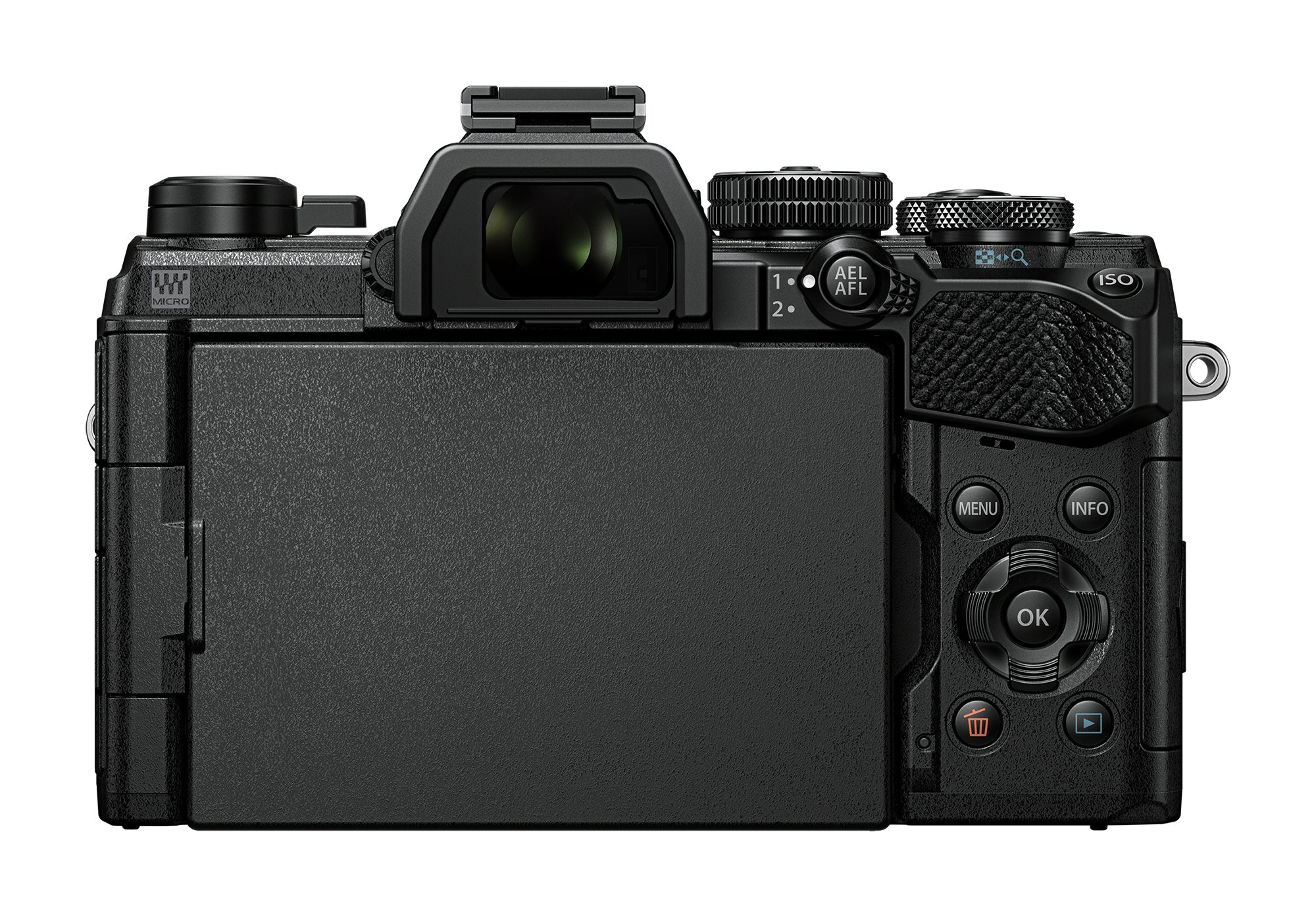 OM System mirrorless OM-5 černý + objektiv M.Zuiko Digital 12-45mm F4 PRO
