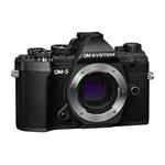 OM System mirrorless OM-5 černý + objektiv M.Zuiko Digital 12-45mm F4 PRO