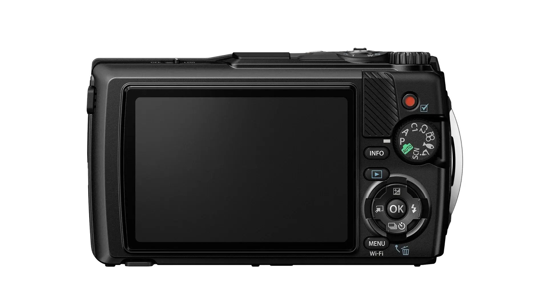 OM System Tough TG-7 čierny