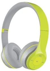 Omega FREESTYLE FH0915GG bluetooth sluchátka s microSD, zelená 5907595430517 - Sluchátka
