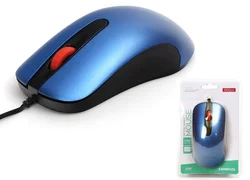 Omega optická myš OM0520BL, 1000 DPI, modrá 5907595452670