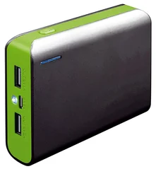 Omega Platinet 6000mAh Li-Ion, zelená