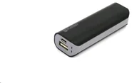 OMEGA powerbank 2200mAh Mini, černo-šedá