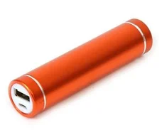 OMEGA powerbank 2200mAh Mini, oranžová