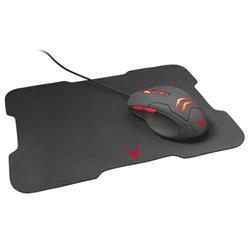 Omega VARR myš HERNÁ s podložkou VSETMPX4 5907595448567
