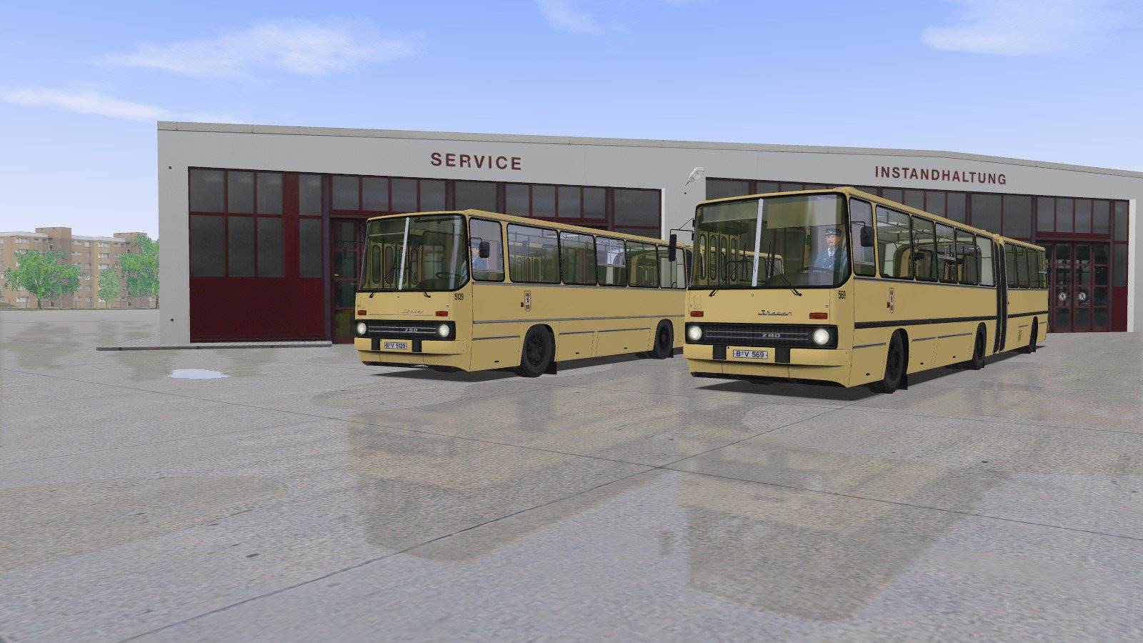 OMSI 2 Add-On Citybus i280 Series elektronická licence