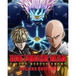 ONE PUNCH MAN A HERO NOBODY KNOWS Deluxe Editi elektronická licence