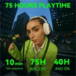 OneOdio Focus A6 čierna