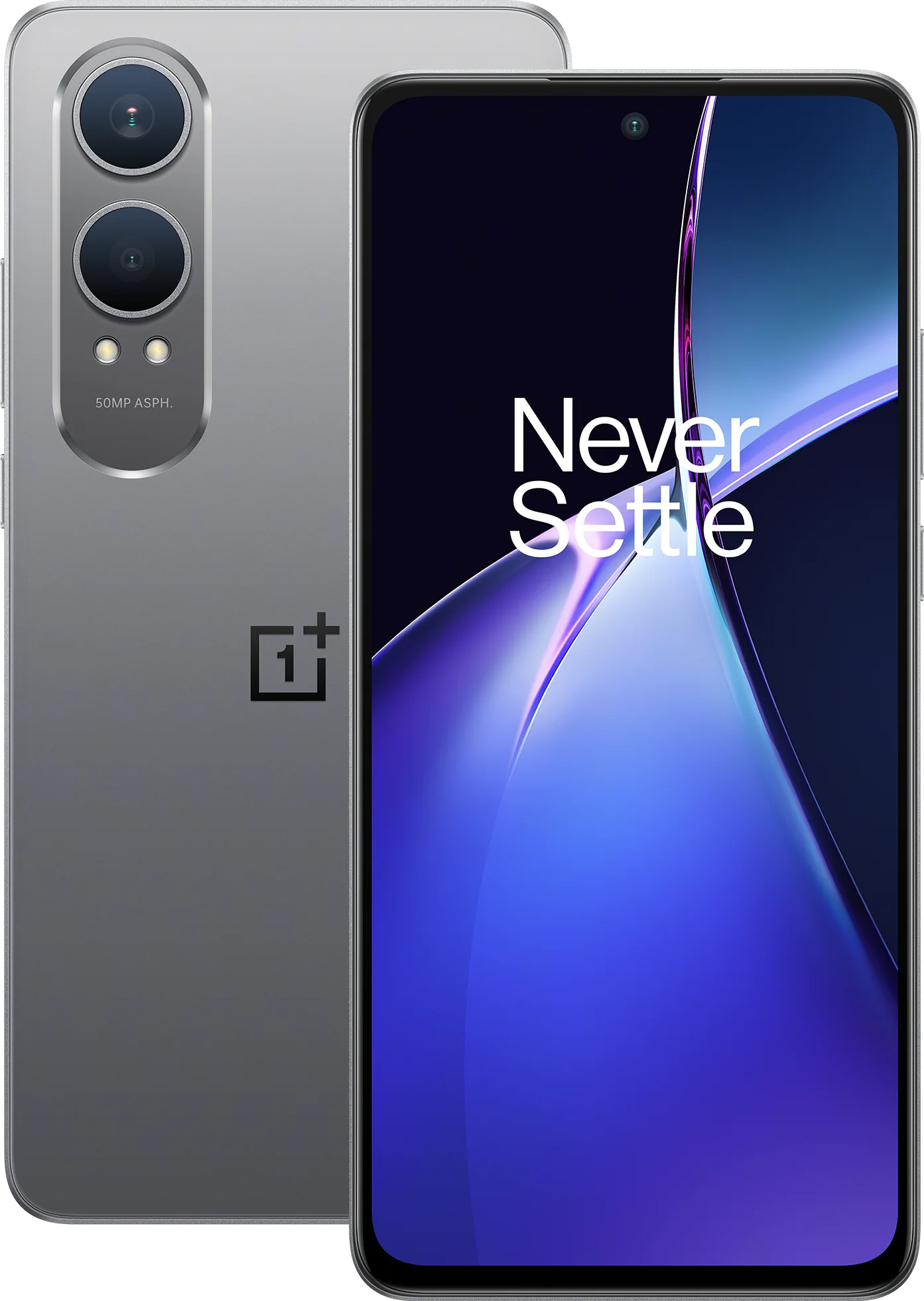 OnePlus Nord CE 4 Lite 5G 8/256GB DualSIM, strieborná