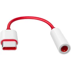 OnePlus USB-C - 3.5mm adaptér 1091100049 - Mobilní telefony - příslušenství
