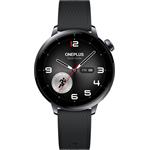 OnePlus Watch 3 43mm, Black Steel