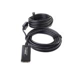 Opakovač a predlžovací kábel PremiumCord USB 2.0 A/M-A/F 10 m