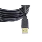 Opakovač a predlžovací kábel PremiumCord USB 2.0 A/M-A/F 10 m