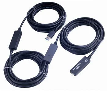 Opakovač a predlžovací kábel PremiumCord USB 3.0 A/M-A/F 20 m