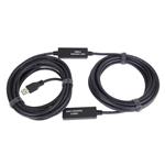 Opakovač a predlžovací kábel PremiumCord USB 3.2 A/M-A/F 10 m