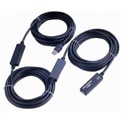 Opakovač a predlžovací kábel USB 3.0 A/M-A/F 15 m