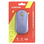 Optická bezdrôtová myš CANYON MW-22 mountain lavender