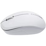 Optická bezdrôtová myš CANYON MW-4, 1200 dpi, 3 dpi, Bluetooth, batéria AA, biela