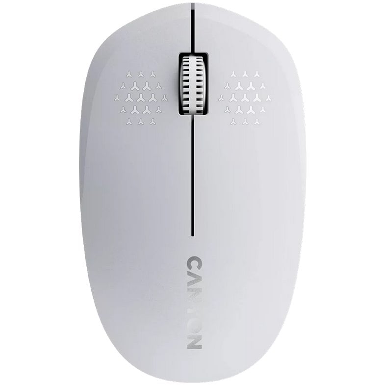 Optická bezdrôtová myš CANYON MW-4, 1200 dpi, 3 dpi, Bluetooth, batéria AA, biela