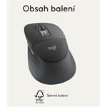 Optická myš Logitech M850 L, grafitová