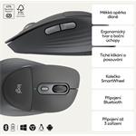 Optická myš Logitech M850 L, grafitová