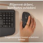 Optická myš Logitech M850 L, grafitová