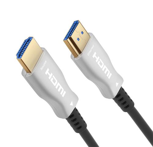 Optické vlákno PremiumCord High Speed s Ether. 4K@60Hz kábel 20m, M/M, pozlátené konektory