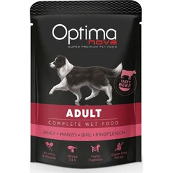 OPTIMAnova Adult Beef, kapsa 300 g (12 ks)