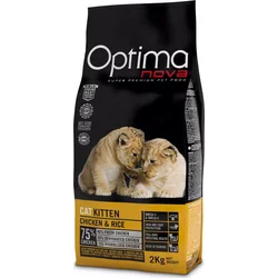 OPTIMAnova Cat Kitten 2 kg granule pro koťata