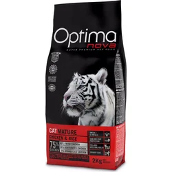 OPTIMAnova Cat Mature Urinary 2 kg granule pro kočky