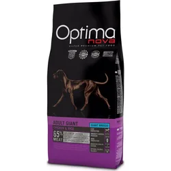 OPTIMAnova Dog Adult Giant Chicken & Rice 12kg granule pro psy
