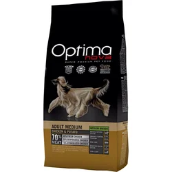 OPTIMAnova Dog Adult Medium Chicken & Potato GF 2kg granule pro psy
