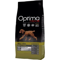 OPTIMAnova Dog Adult Mini Digestive Rabbit & Potato GF 8kg granule pro psy
