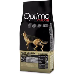 OPTIMAnova Dog Mobility Chicken & Rice 12kg granule pro psy