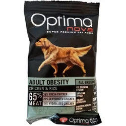 OPTIMAnova Dog Obesity Chicken & Rice 100g vzorek granule pro psy