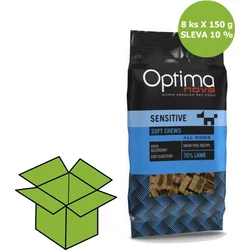 OPTIMAnova Functional Snack Sensitive Lamb 150 g (8 ks)