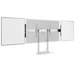 Optoma postranní tabule 75" pro elektrický lift RISE s montáží podlaha-stěna bílé