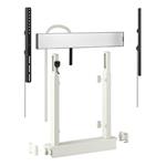 Optoma RISE Elektrický TV lift s montáží podlaha-stěna, rychlost 80 mm/s bílý