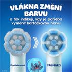 Oral-B iO Kids Stitch náhradné hlavice, 4 ks
