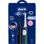 Oral-B iO Series 2 Duo Night Black/Forest Green