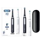 Oral-B iO Series 4 Duo Pack Matt Black+Quite White 