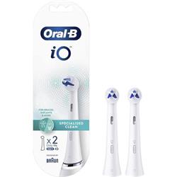 Oral-B iO Specialised Clean Náhradní hlavice pro rovnátka, 2 ks