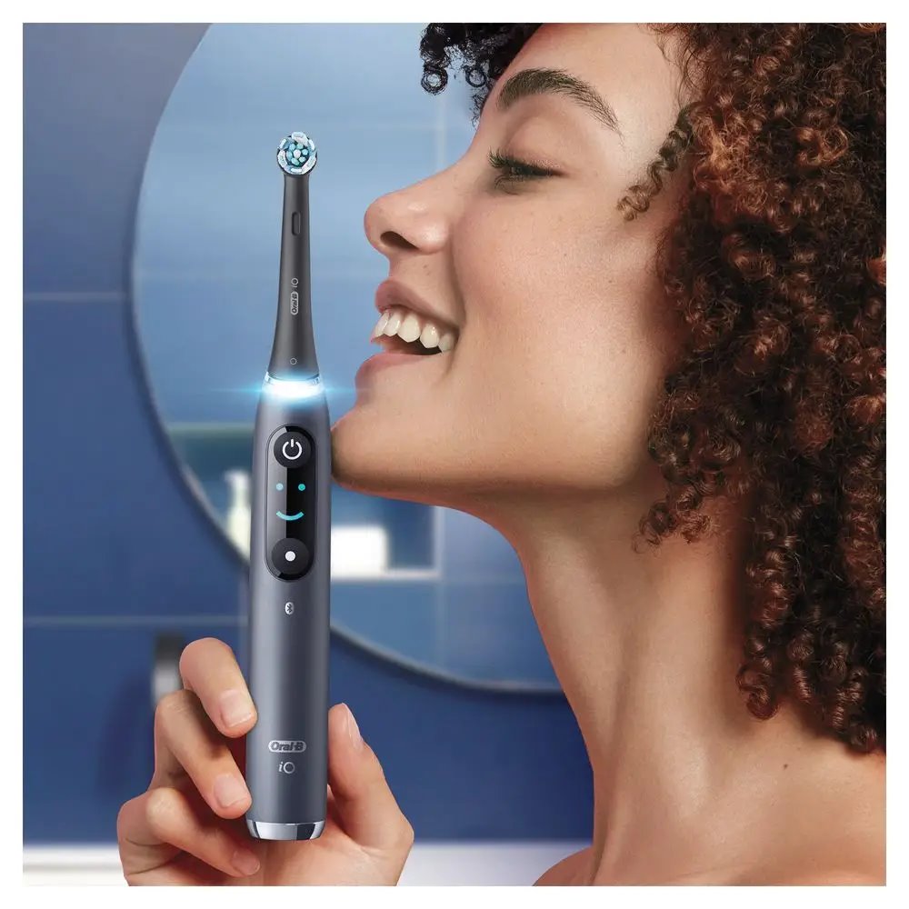 Oral-B iO9 Series Duo Pack Black/Rose Extra Handle