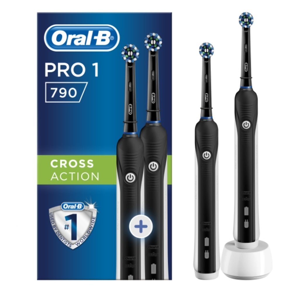 Oral-B PRO 1 790 Cross Action | TSBOHEMIA.CZ