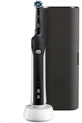 Oral-B PRO 750 Black Edition Cross Action + cestovné puzdro