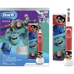 Oral-B Vitality D100 Kids Pixar + cestovní pouzdro - Péče o zuby, zubní kartáčky