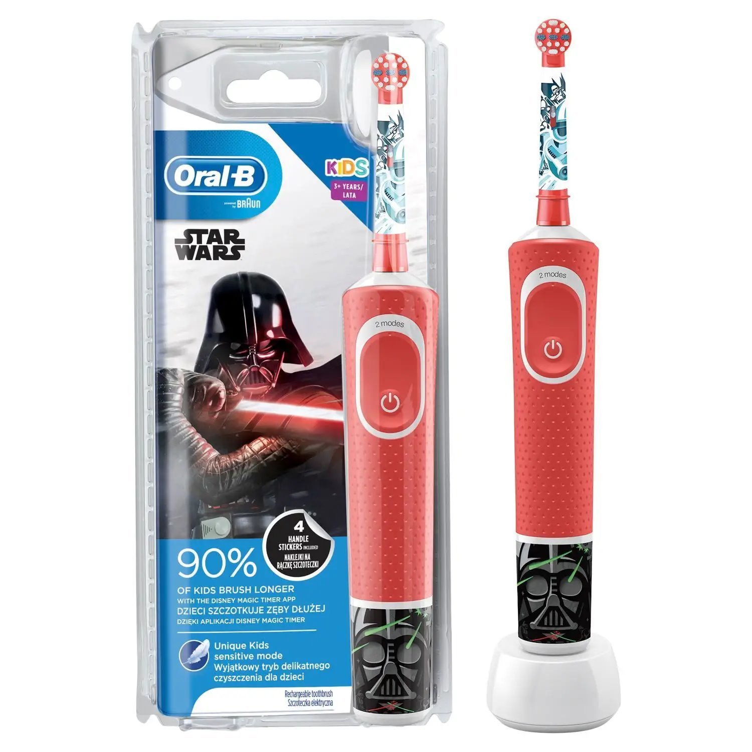 Oral-B Vitality Kids Star Wars (41010664) | TSBOHEMIA.CZ