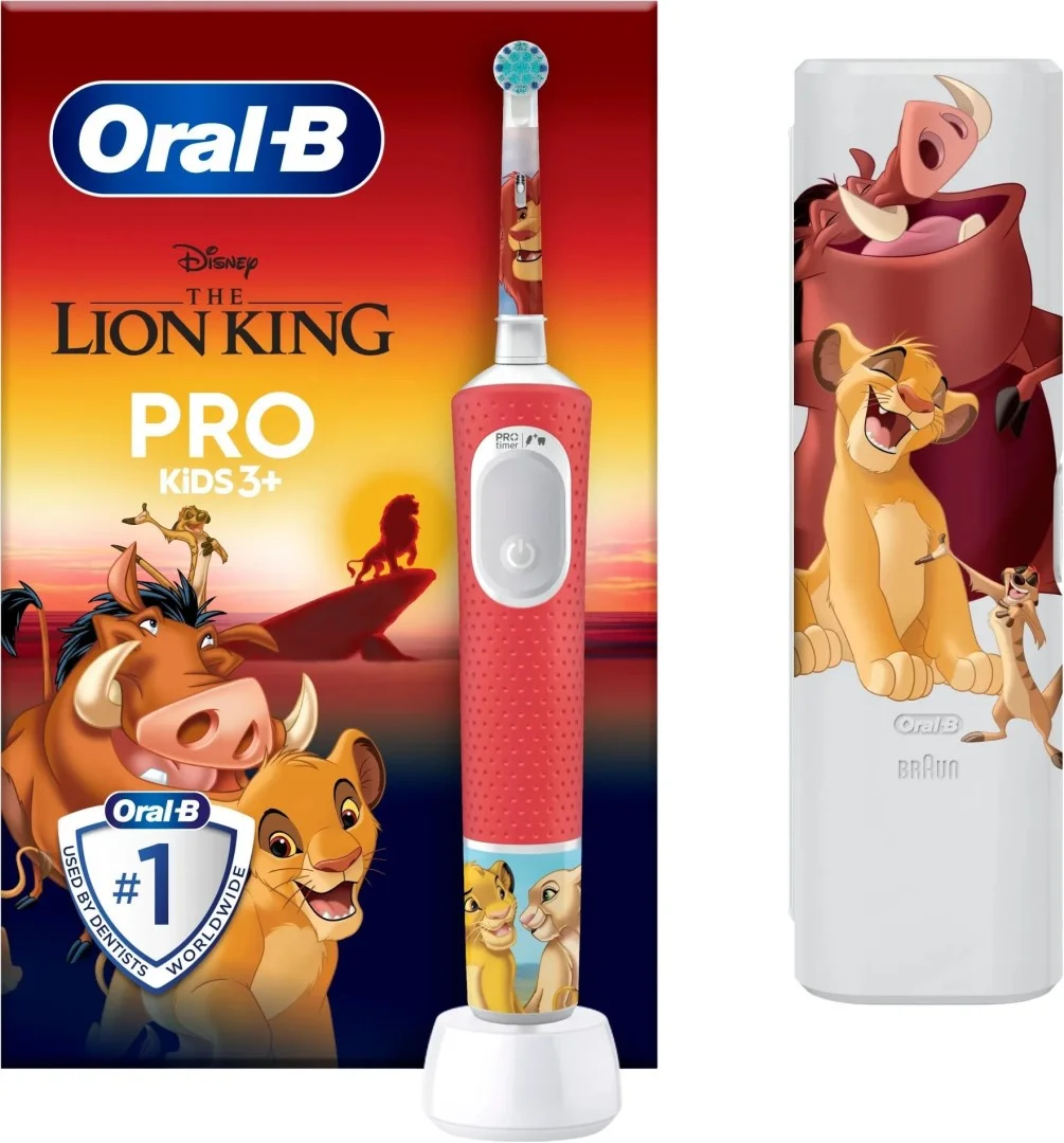 Oral-B Vitality PRO Kids Leví kráľ