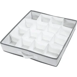 Organizér do zásuvky Compactor Life 40 x 40 x 9 cm, 16 přihrádek